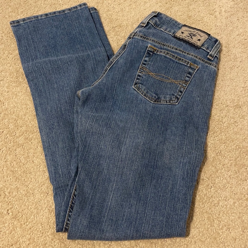 Women’s Twenty X Wrangler Jeans size 3/4 x 34